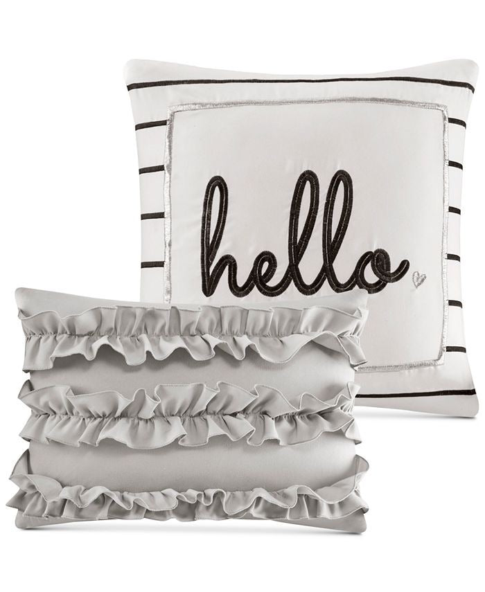 Intelligent Design Zoey Reversible 4-Pc. Twin/Twin XL Comforter Set