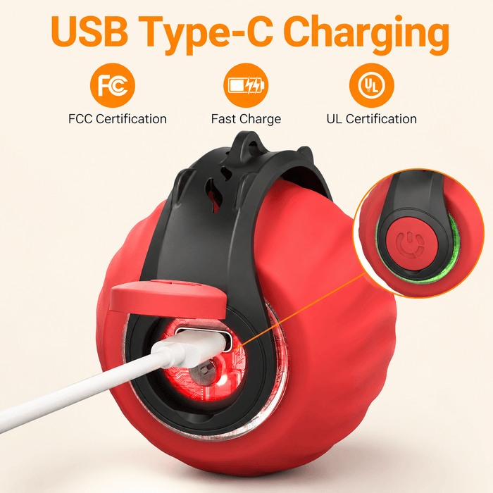 Interactive Automatic Cat Toy with Bird Sounds & 3 Speed Modes Fursera