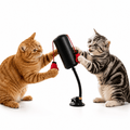 Interactive Cat Boxing Toy – Suction Cup Self-Play Punching Toy for Cats Fursera