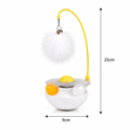 Interactive Cat Toy with Feather, Bell & Catnip Fursera