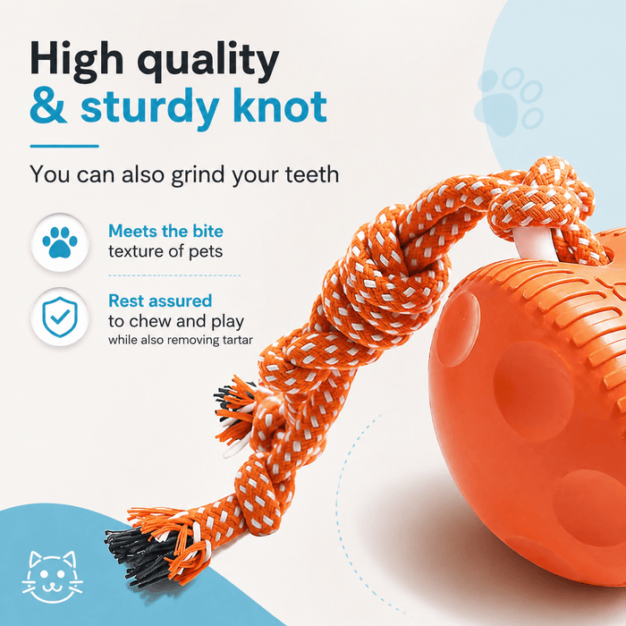 Interactive Dog Toy Ball – Automatic Moving Smart Ball for Dogs