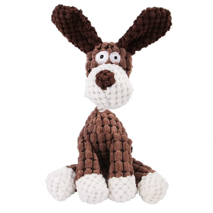 Interactive Dog Toy – Durable Squeaky Chew for Aggressive Dogs