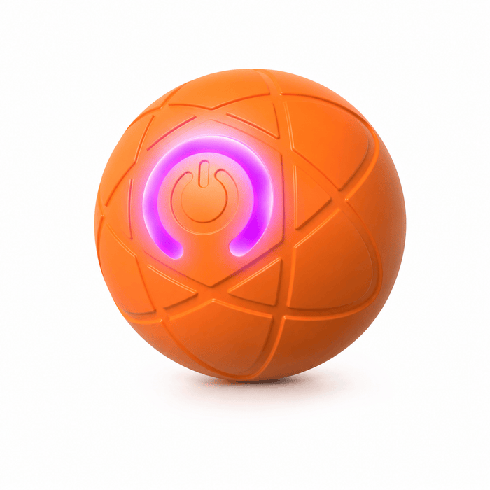 Interactive Pet Toy Ball – Smart Self-Moving