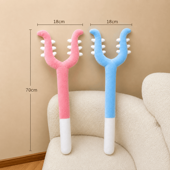 Interactive Plush Cat Toy – Long Teaser Wand for Indoor Cats Fursera