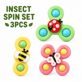 INSECT SPIN SET 3PCS