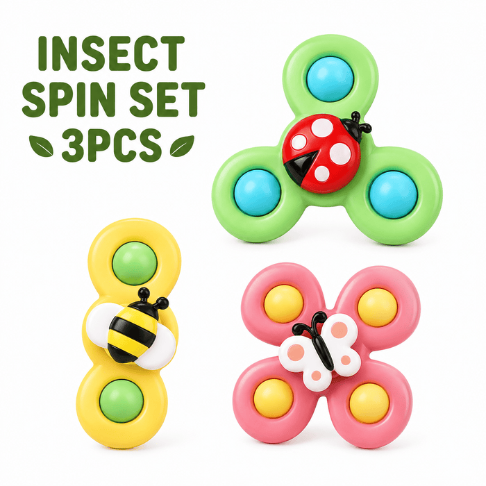 INSECT SPIN SET 3PCS