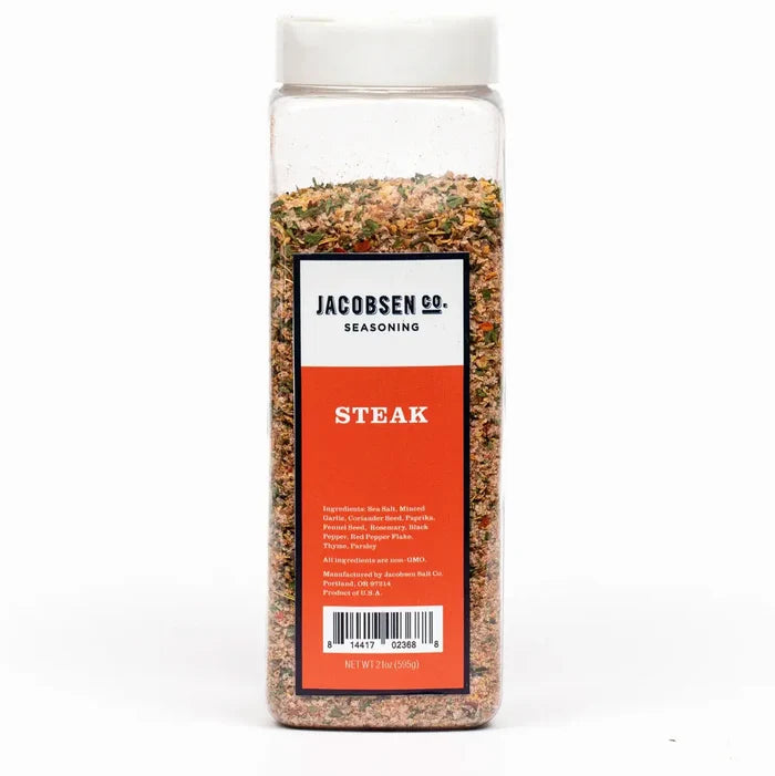 Jacobsen Salt Co. PC1 Steak Seasoning Seasonings & Spices 12045203