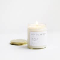 Japanese Citrus Minimalist Candle