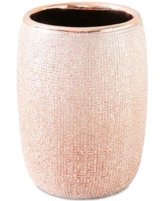 JLA Home Sunset Ombré Wastebasket, Gold - Machann.com