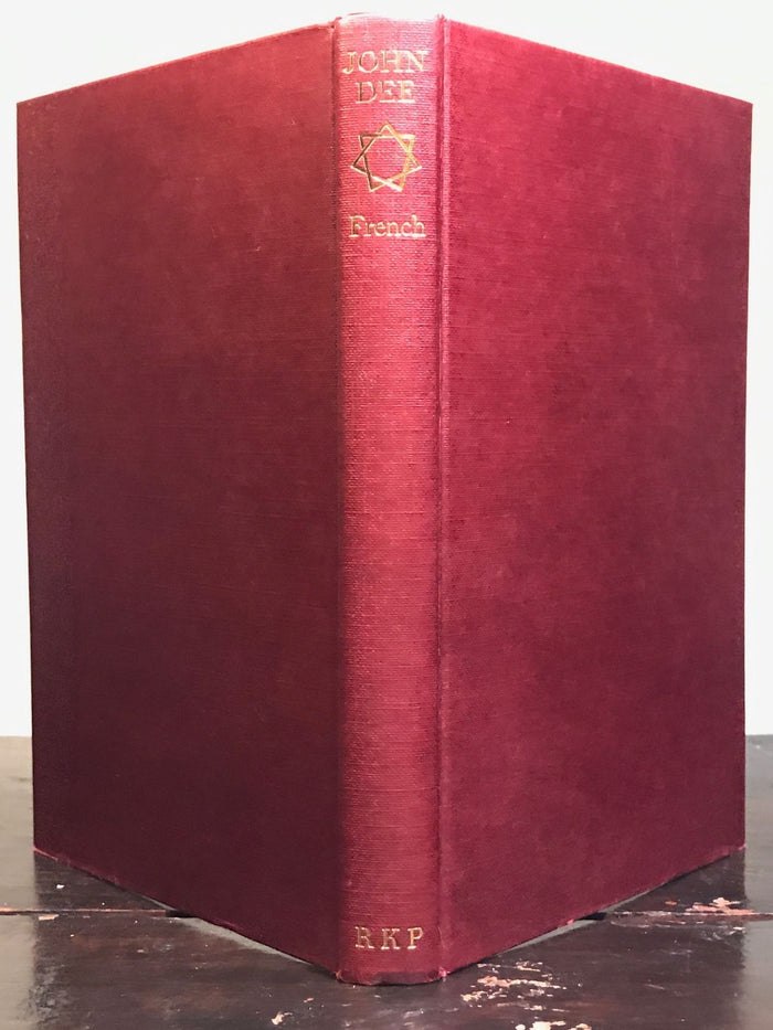 JOHN DEE: THE WORLD OF AN ELIZABETHAN MAGUS, Peter J. French 1st/1st 1972 HC/DJ