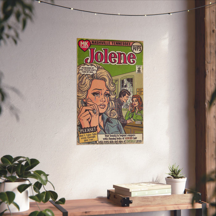Jolene - Matte Vertical Posters