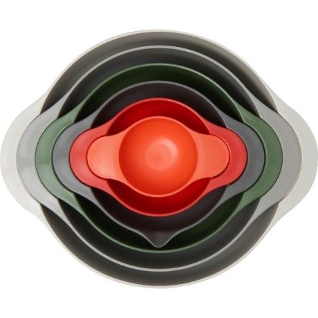 Joseph Joseph Duo 6-Piece Food Preparation Bowl Set