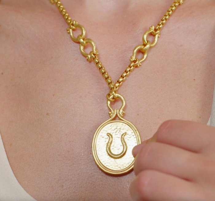 Julie Vos - Necklace - Saratoga Statement - Findlay Rowe Designs