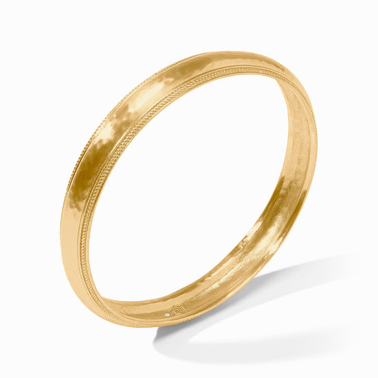 Julie Vos Gold Cannes Bangle