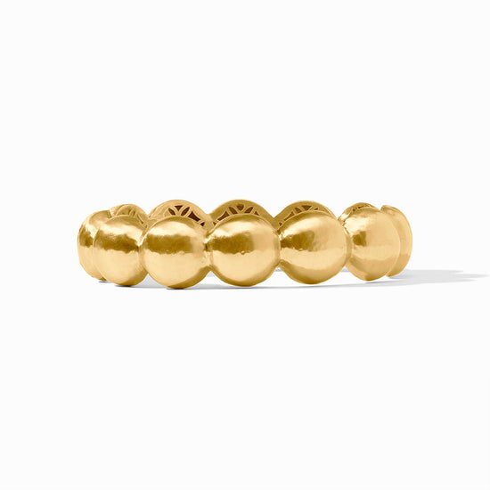 Julie Vos Gold Solara Nova Hinge Bangle