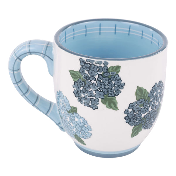 Jumbo Mug -Hydrangea Mercies Are New