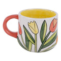 Jumbo Mug -Rejoice in the Lord Tulips
