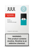 Juul Pod Menthol 5% 8ct 4pk