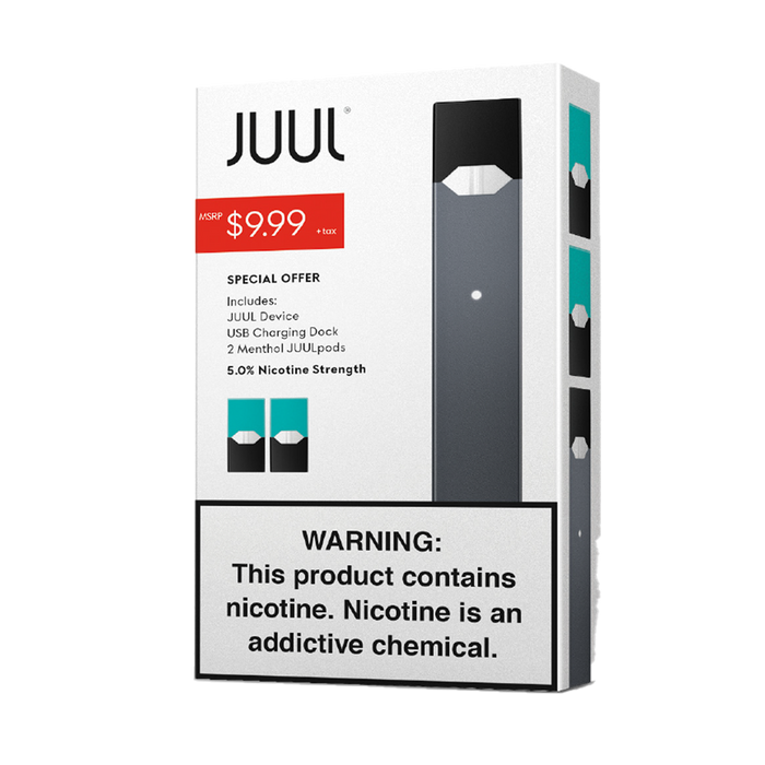 Juul Starter Device Kit 2pk