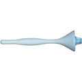 A single JW Sand Bird Perch by JW Pet is shown horizontally against a white background, with the textured end on the left and attachment end on the right, resembling a unique bird cage accessory.
