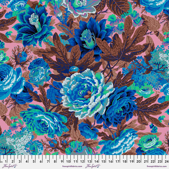 Kaffe Fasset for Free Spirit Floral Burst - Cool || February 2023