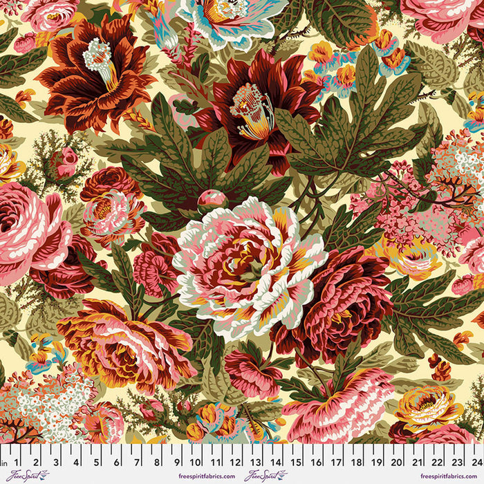 Kaffe Fasset for Free Spirit Floral Burst - Natural || February 2023