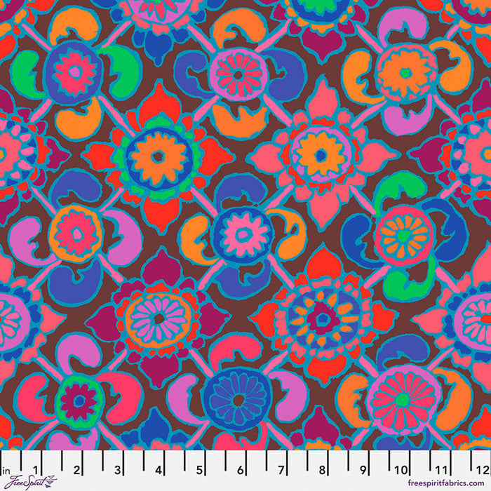 Kaffe Fasset for Free Sprit Fabrics Tudor - Red || February 2023