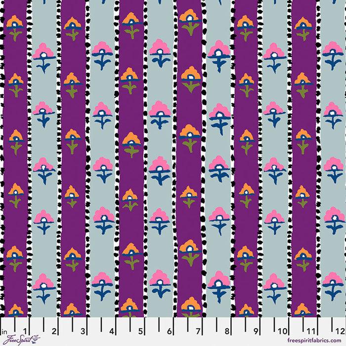 Kaffe Fasset for FreeSprit Fabrics Shiraz - Grey || February 2023 - PWGP194.GREY
