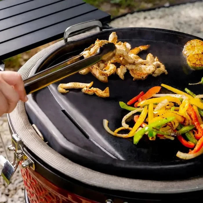 Kamado Joe Big Joe Karbon Steel Griddle Outdoor Grill Toppers 12042170