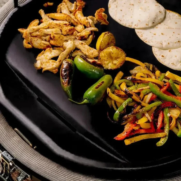 Kamado Joe Big Joe Karbon Steel Griddle Outdoor Grill Toppers 12042170