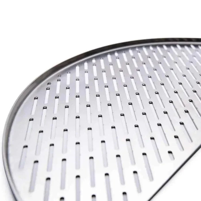 Kamado Joe Big Joe Stainless Steel Half Moon Cooking Surface Outdoor Grill Accessories 12025669