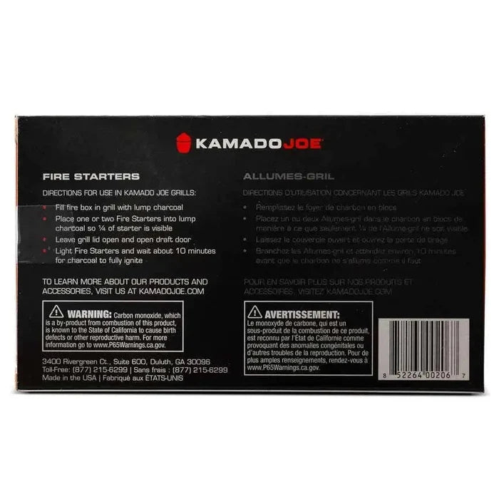 Kamado Joe Fire Starters Outdoor Grill Accessories 12021491