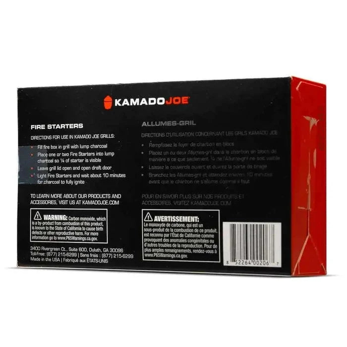 Kamado Joe Fire Starters Outdoor Grill Accessories 12021491