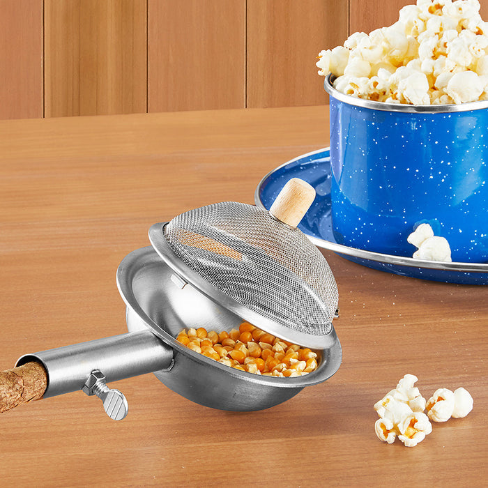 Kikkerland Huckleberry Popcorn Maker