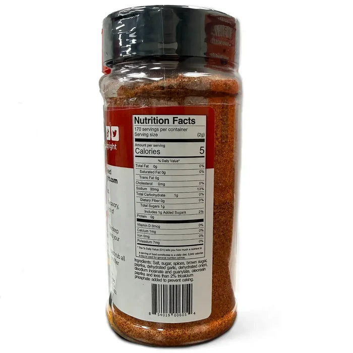 Killer Hogs Hot BBQ Rub Seasonings & Spices 12027855