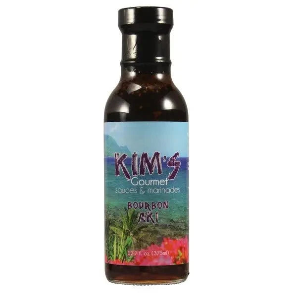 Kim's Gourmet Bourbon-Aki Sauce Condiments & Sauces 12011178