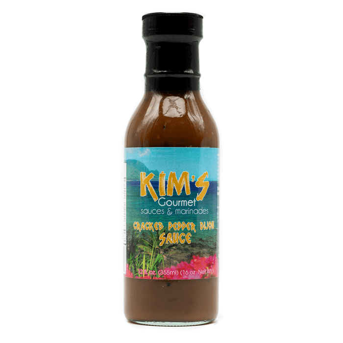 Kim's Gourmet Cracked Pepper Dijon Sauce Condiments & Sauces 12011332