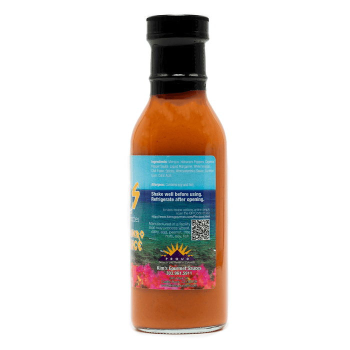 Kim's Mango Habanero Wing Sauce Condiments & Sauces 12047764