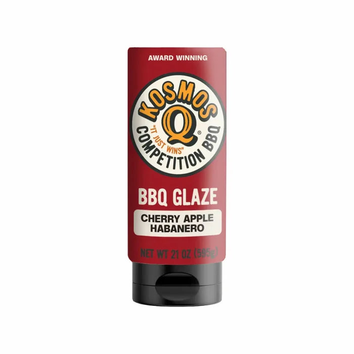 Kosmos Cherry Apple Habanero BBQ Glaze Marinades & Grilling Sauces 12043574