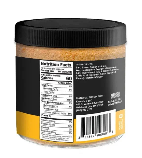 Kosmos Q Chicken Soak Marinades & Grilling Sauces 12042912