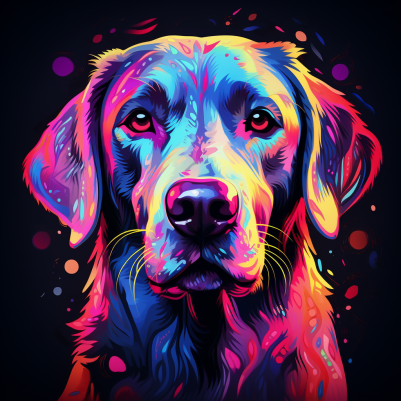Labrador With Kind Eyes