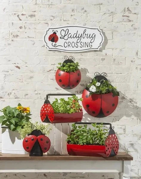 Ladybug Crossing Wall Decor Decor 12045437