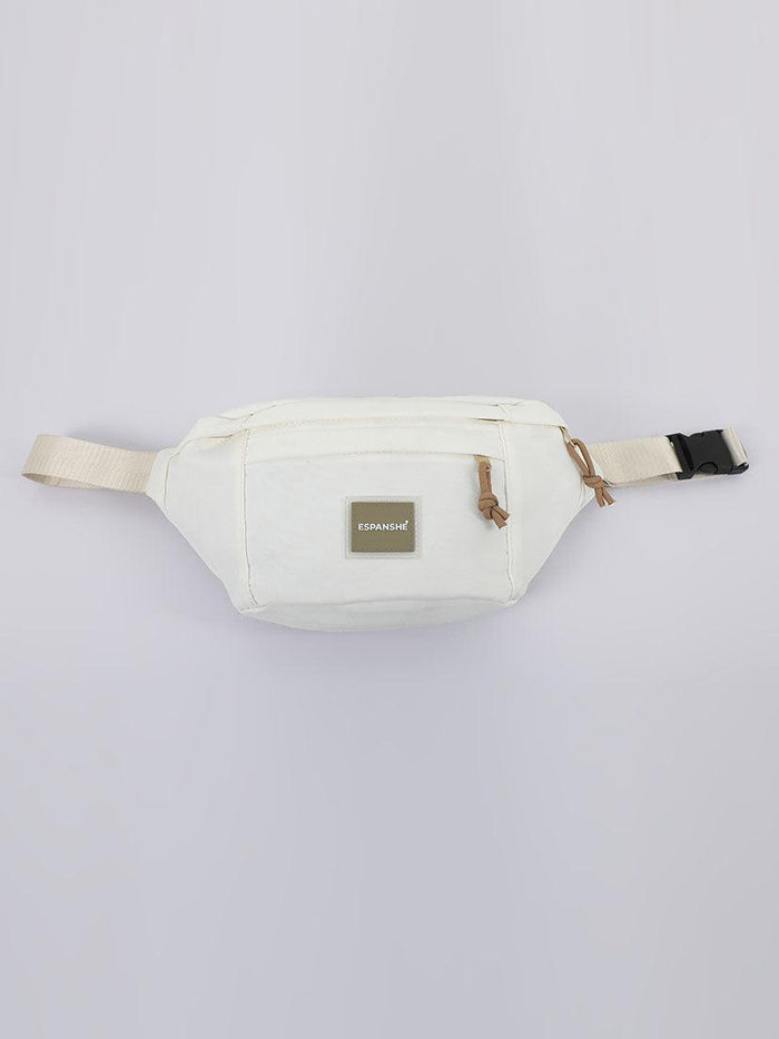 Large Fanny Bag White - Espanshe