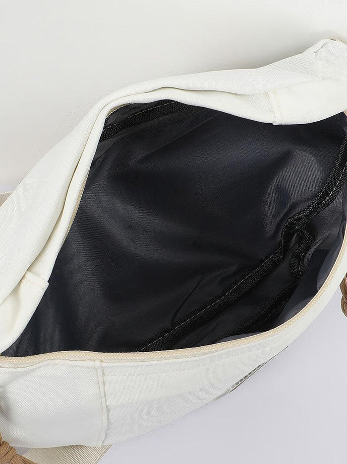 Large Fanny Bag White - Espanshe
