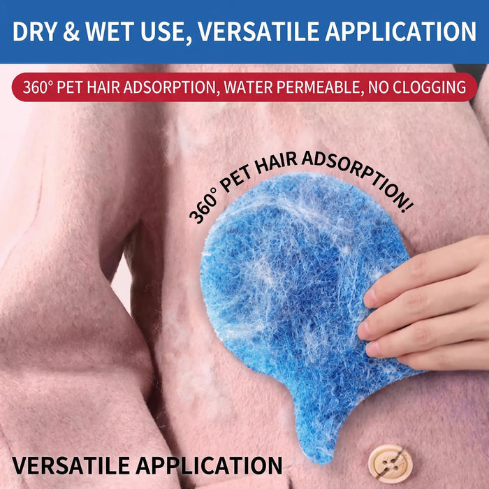 Laundry Pet Hair Remover Fish – Clean Clothes, Hair-Free Every Time