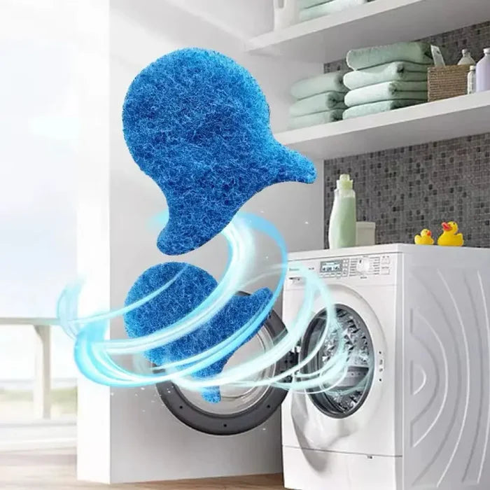 Laundry Pet Hair Remover Fish – Clean Clothes, Hair-Free Every Time