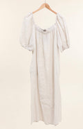 LÉA & LUC - Linen dress, Beige