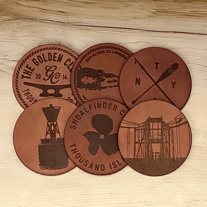 Leather Coasters