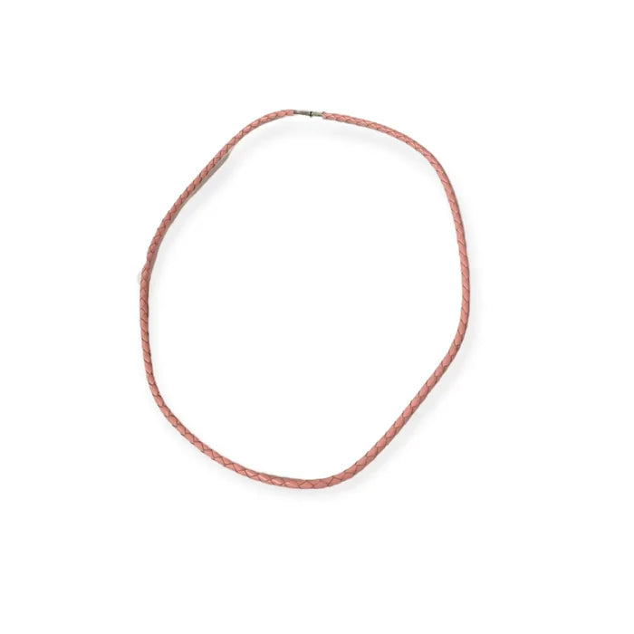 Leather Multiple Wrap Braided Bracelet