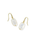 Lee Gold Ivory Drop Earrings Kendra Scott